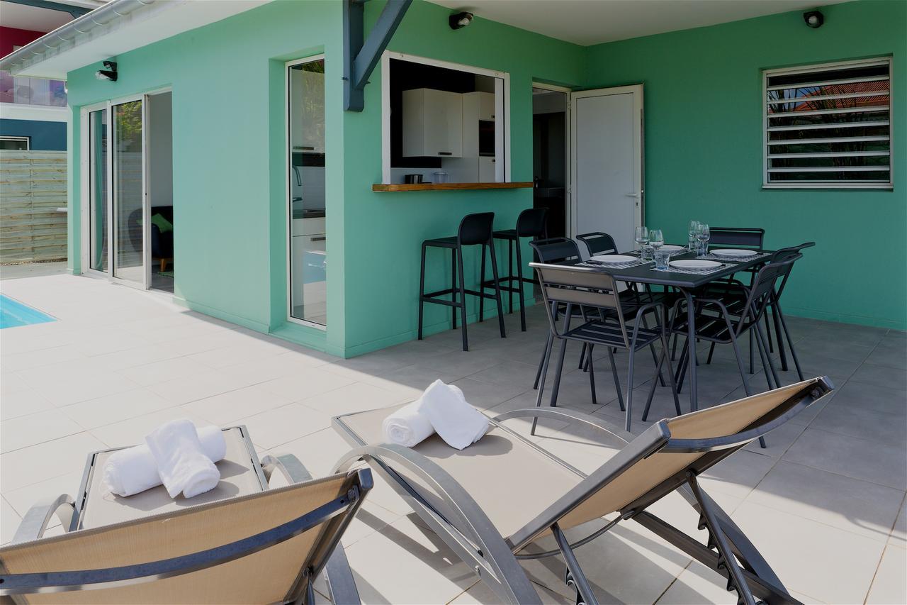 Les Villas Jalnas Logement Hateya Les Trois-Ilets Esterno foto